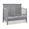 Hanley Convertible Crib with Toddler Guard Rail Package - Cloud