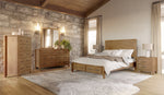 Palm Harbour Mirror - Rustic Natural