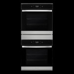 Whirlpool Fingerprint Resistant Stainless Steel 24" Smart Double Wall Oven (5.80 Cu. Ft) - WOD52ES4MZ