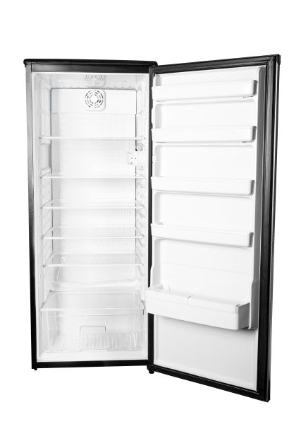 Danby Grey Apartment Size Fridge (11.0 Cu. Ft.) - DAR110A1TDD