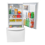 Danby White Apartment Fridge Bottom Mount (18.7 Cu. Ft.) - DBM187E1WDB
