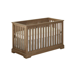 Hanley Cottage Crib with Full Size Rails Package - Cashew