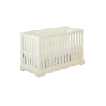 Hanley Cottage Crib with Full Size Rails Package - Chalk