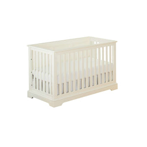 Hanley Cottage Crib with Full Size Rails Package - Chalk