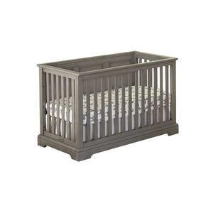 Hanley Cottage Crib with Full Size Rails Package - Cloud