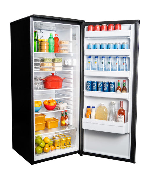 Danby Grey Apartment Size Fridge (11.0 Cu. Ft.) - DAR110A1TDD