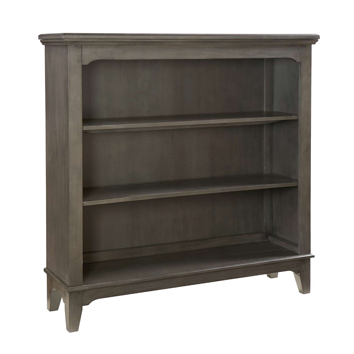Martina Hutch/Floor Bookcase - Grey Dusk