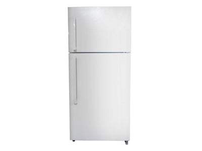 Danby White Apartment Size Fridge Top Mount (18.1 Cu. Ft.) - DFF180E1WDB