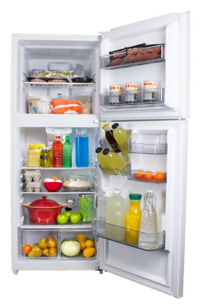 Danby White Apartment Size Fridge Top Mount (10.1 Cu. Ft.) - DFF101B1WDB