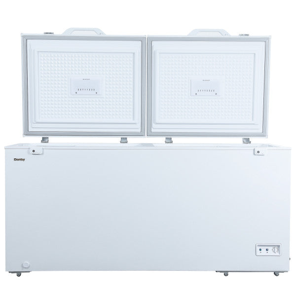 Danby White Chest Freezer 2 Door (17.1 Cu. Ft.) - DCFM171A1WDB