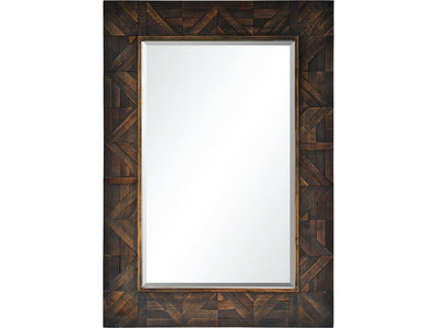 Loreburn Mirror - Dark Brown