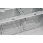Danby Stainless Steel Apartment Size Fridge Top Mount (18.1 Cu. Ft.) - DFF180E2SSDB
