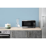 Danby Designer Stainless Steel Space Saving Under the Cupboard Microwave (0.7 Cu. Ft.) - DDMW007501G1
