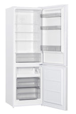 Danby 23.75" 10.3 Cu. Ft. White Compact Bottom-Freezer Refrigerator - DBMF100B1WDB
