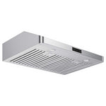 VICTORY Stainless Steel 30-Inch 600 CFM Under Cabinet Range Hood - Luna-30