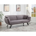 Vamms Linen Sofa - Grey