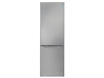 Danby Stainless Steel Compact Fridge Bottom Mount (10.0 Cu. Ft.) - DBMF100B1SLDB