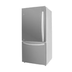 Danby Stainless Steel Apartment Fridge Bottom Mount (18.7 Cu. Ft.) - DBM187E1SSDB