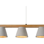 Jerriko Pendant Light - Natural/Grey