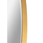 Thallo Mirror - Gold Leaf
