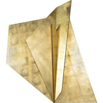 Leahh Wall Art - Gold Leaf