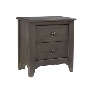 Martina Night Table - Grey Dusk