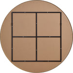 Frisco Round Mirror - Gold