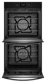 Whirlpool Fingerprint Resistant Stainless Steel Double Wall Oven (10.00 Cu Ft) - WOED7030PZ