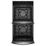 Whirlpool Black Stainless Steel Smart Double Wall Oven with PrintShield™ Finish (10.00 Cu Ft) - WOED7030PV