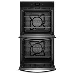 Whirlpool Black Stainless Steel Smart Double Wall Oven with PrintShield™ Finish (10.00 Cu Ft) - WOED7030PV