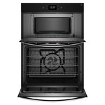 Whirlpool Fingerprint Resistant Stainless Steel Combi Wall Oven (5.7 Cu Ft) - WOEC7027PZ