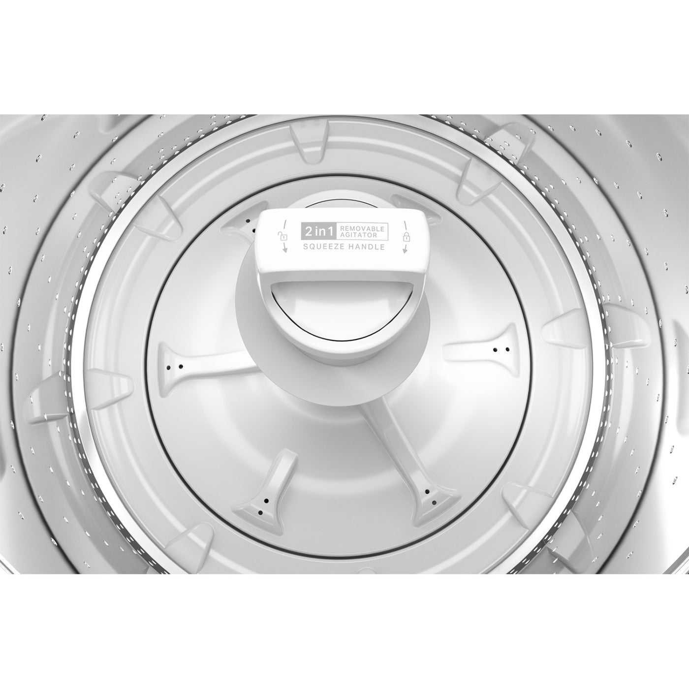 Whirlpool White Top Load Washer (4.4 Cu Ft) - WTW4957PW