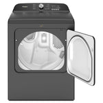 Whirlpool Volcano Black Gas Dryer (7.00 Cu Ft) - WGD6150PB
