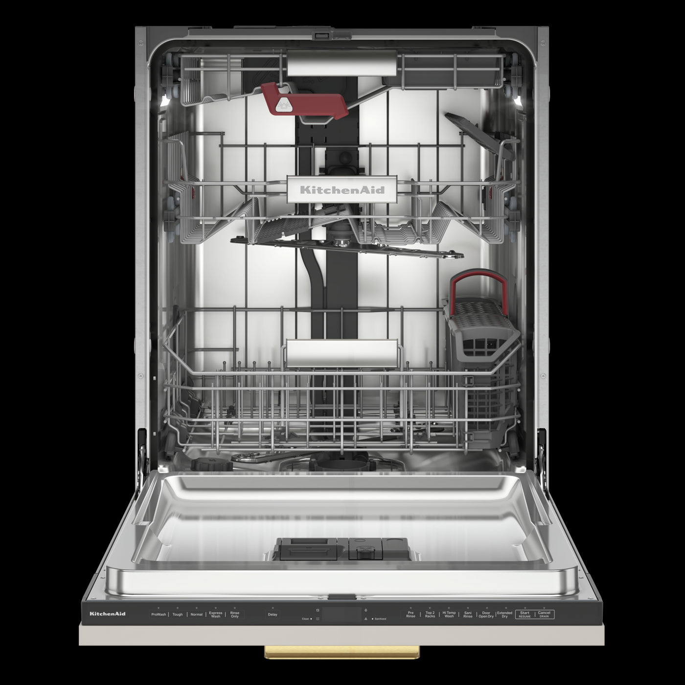 KitchenAid Panel Ready 24" Dishwasher (39 dBA) - KDTF924PPA