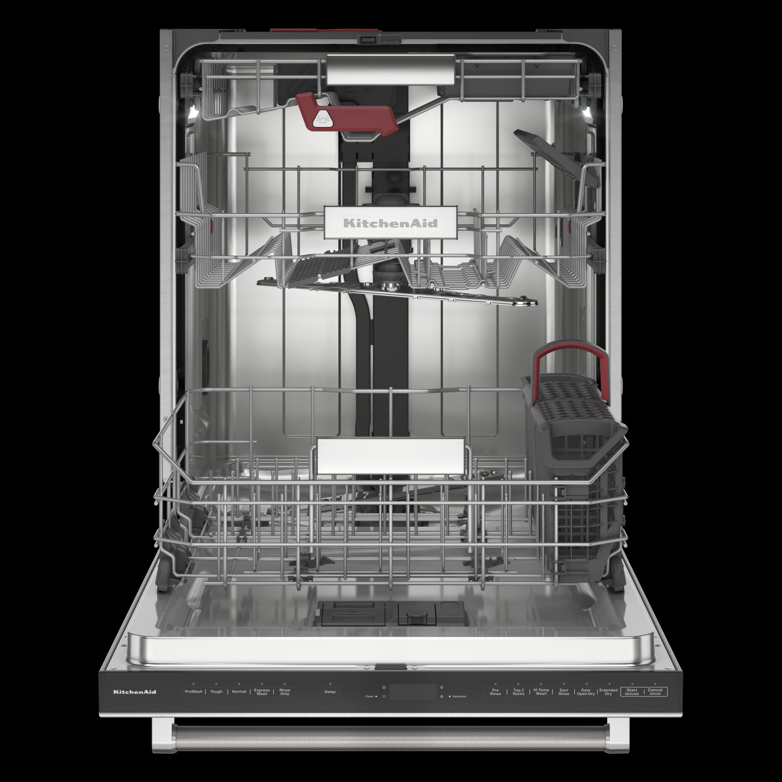 KitchenAid Stainless Steel Dishwasher with PrintShield™ Finish - KDTF924PPS