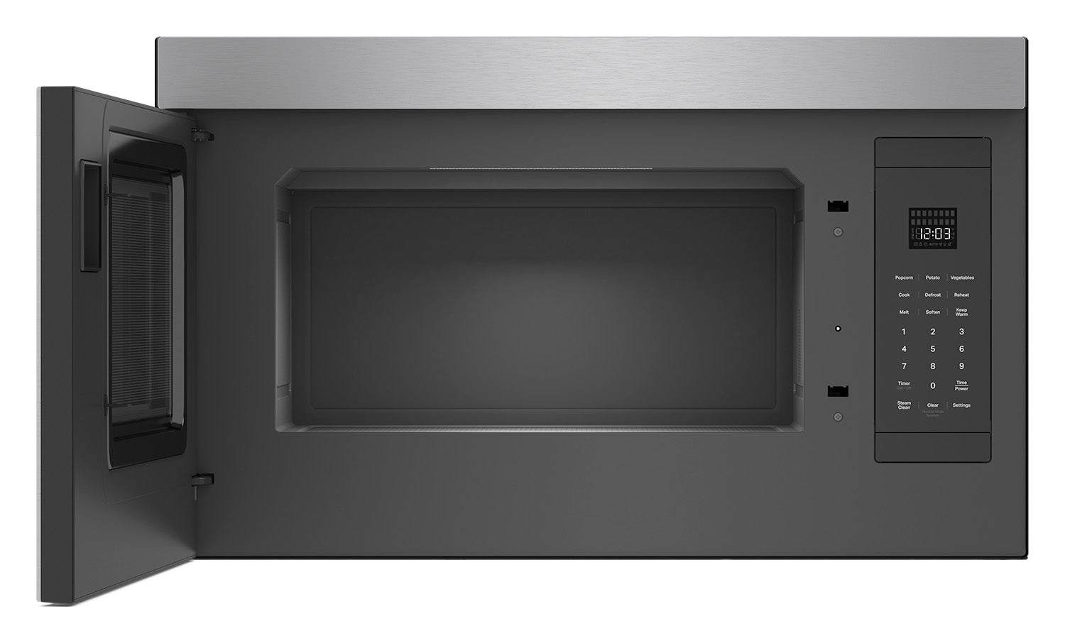 KitchenAid PrintShield Stainless Over-the-Range Microwave (1.10 Cu Ft) - YKMMF330PPS