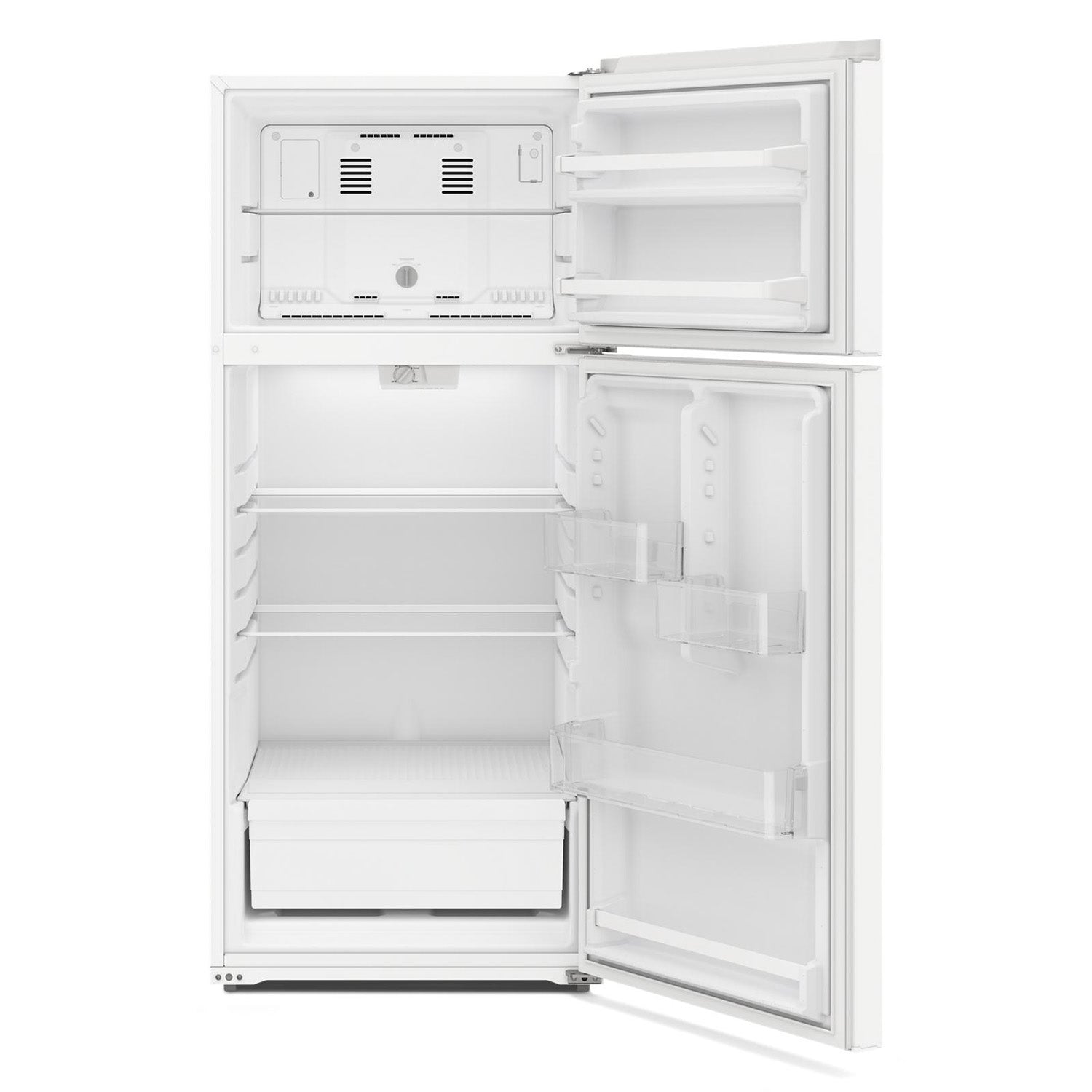 Amana 30.5" 16.4 Cu. Ft. White Top-Freezer Refrigerator - ARTX3028PW