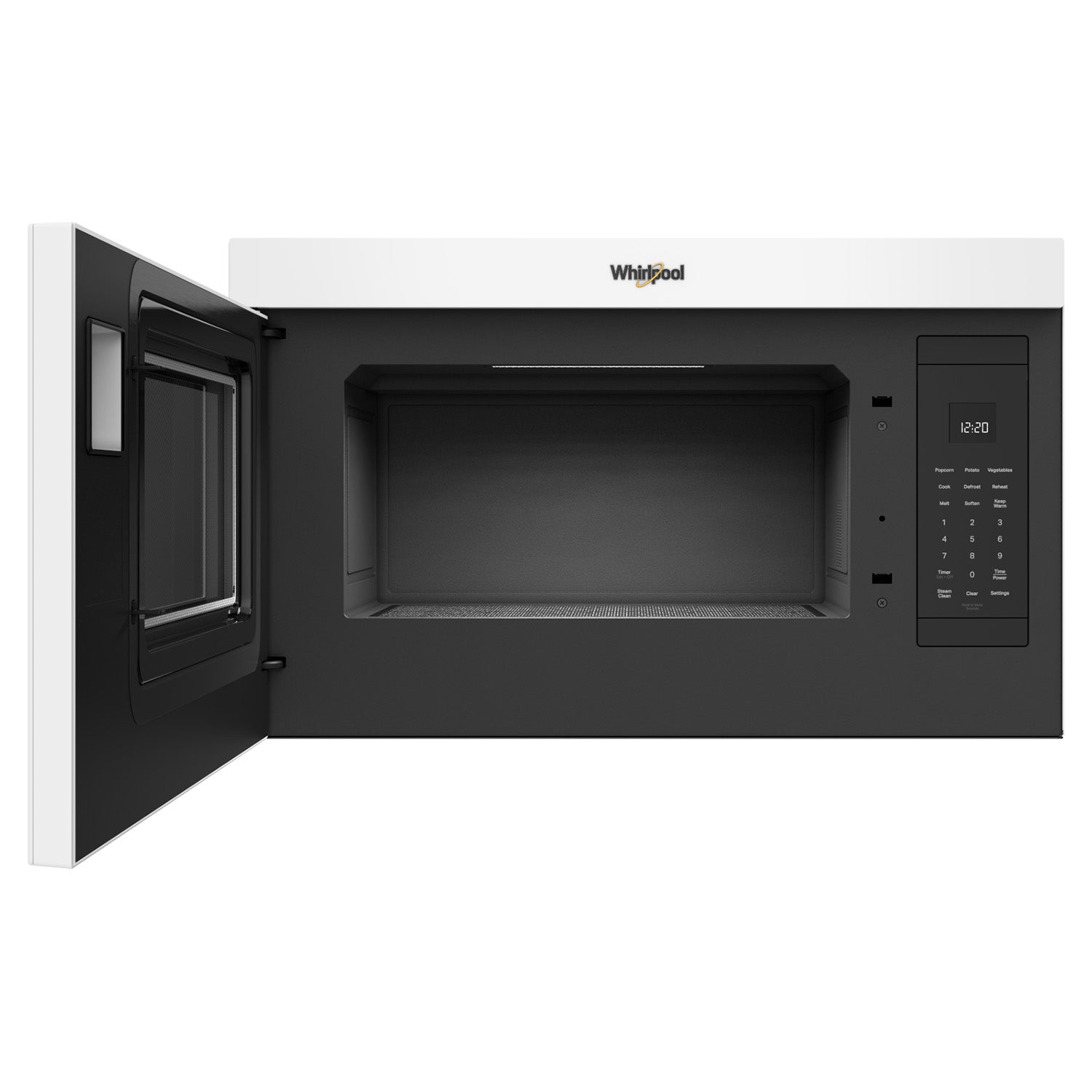 Whirlpool White Over-the-Range Microwave (1.10 Cu Ft) - YWMMF5930PW
