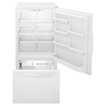 Whirlpool White Bottom-Freezer Refrigerator (18.4 Cu. Ft.) - WRB329DFBW