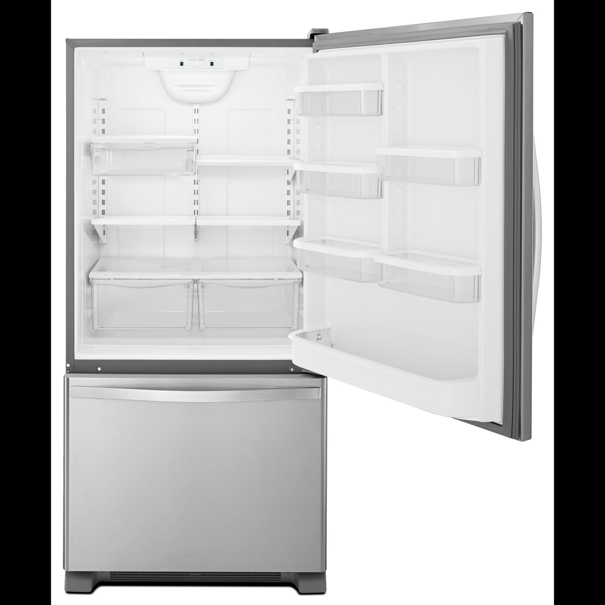 Whirlpool Stainless Steel BottomFreezer Refrigerator (19 Cu. Ft