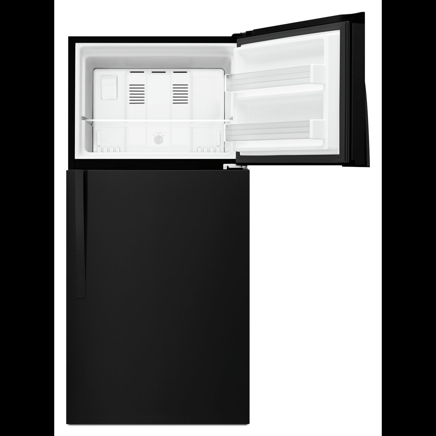 Whirlpool Black Top-Freezer Refrigerator (19.2 Cu. Ft.) - WRT549SZDB