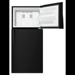 Whirlpool 30" 19.2 Cu. Ft. Black Top-Freezer Refrigerator - WRT549SZDB