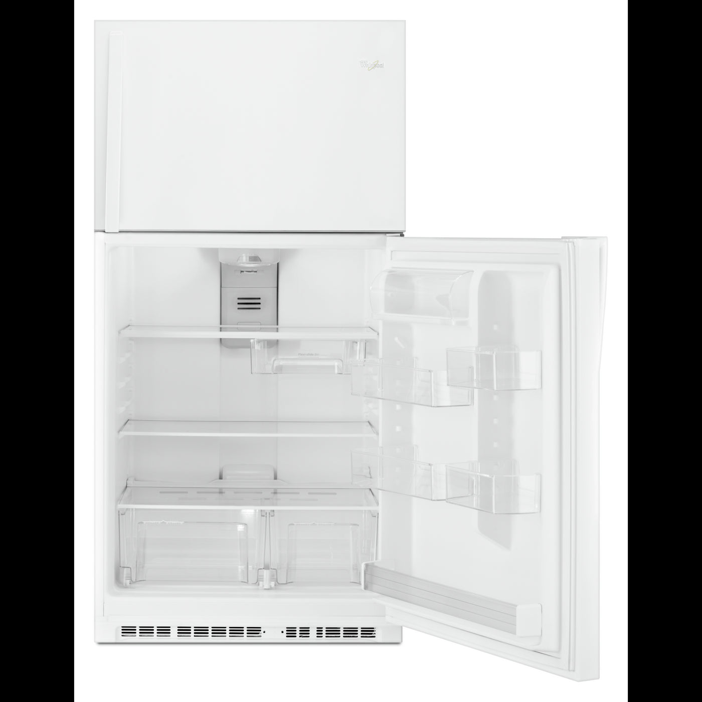 Whirlpool White Top-Freezer Refrigerator (21.3 Cu. Ft.) - WRT541SZDW