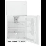 Whirlpool 33" 21.3 Cu. Ft. White Top-Freezer Refrigerator - WRT541SZDW