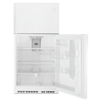 Whirlpool White Top-Freezer Refrigerator (21.3 Cu. Ft.) - WRT541SZDW