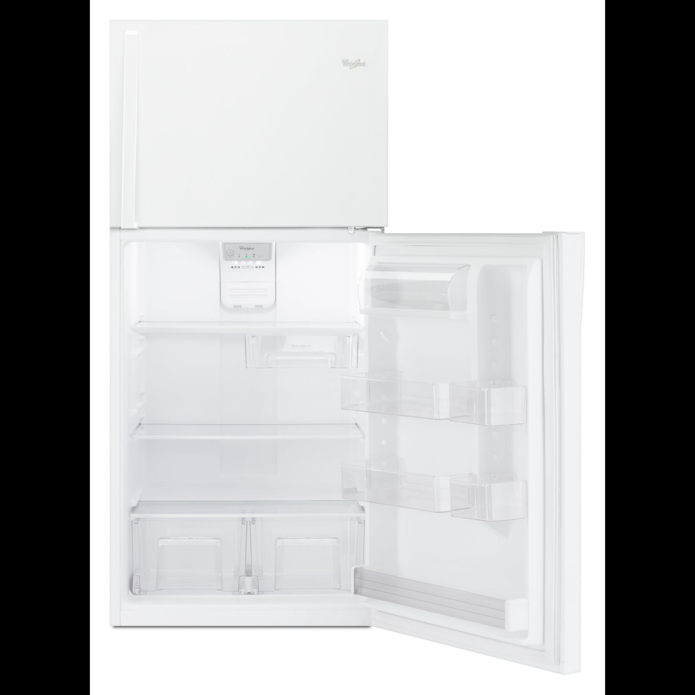 Whirlpool White Top-Freezer Refrigerator (19.2 Cu. Ft.) - WRT549SZDW