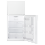 Whirlpool White Top-Freezer Refrigerator (19.2 Cu. Ft.) - WRT549SZDW