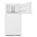 Whirlpool White Top-Freezer Refrigerator (21.3 Cu. Ft.) - WRT541SZDW