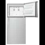 Whirlpool 30" 19.2 Cu. Ft. Stainless Steel Top-Freezer Refrigerator - WRT549SZDM