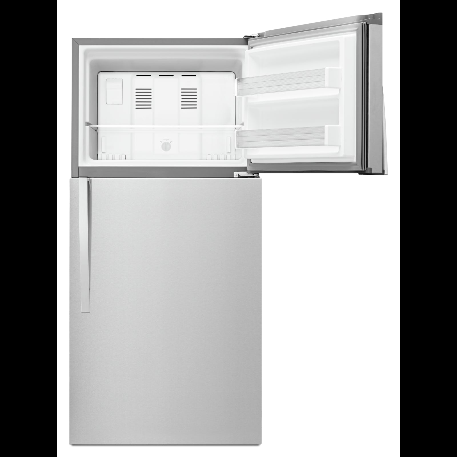 Whirlpool 30" 19.2 Cu. Ft. Stainless Steel Top-Freezer Refrigerator - WRT549SZDM